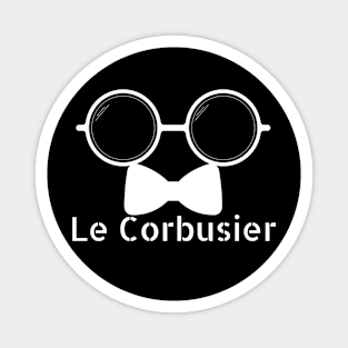 Le Corbusier iconic accessories illustration V2 Magnet